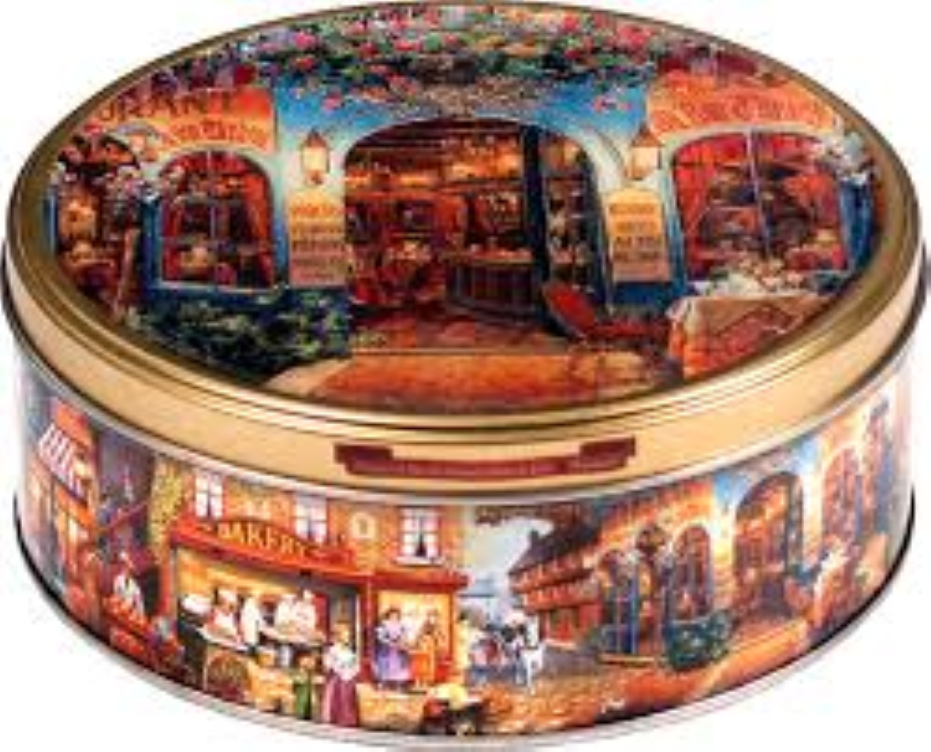 SCENES OF EUROPE BISCUITS 150G